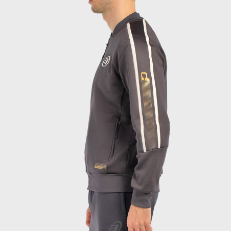 tienda de padel Madrid, tienda de padel online, tienda de padel españa, tienda de padel en linea, SUDADERA BULLPADEL BANDO CARBO