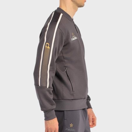 tienda de padel Madrid, tienda de padel online, tienda de padel españa, tienda de padel en linea, SUDADERA BULLPADEL BANDO CARBO