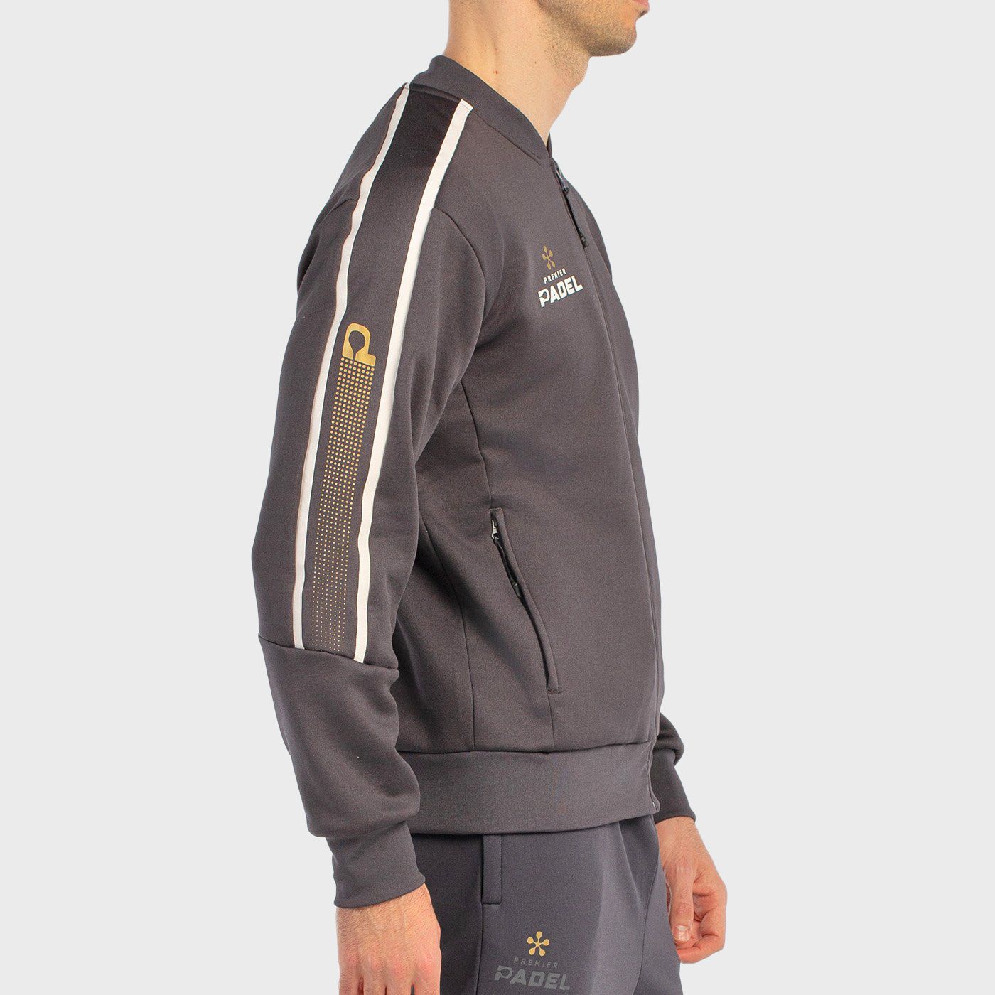 tienda de padel Madrid, tienda de padel online, tienda de padel españa, tienda de padel en linea, SUDADERA BULLPADEL BANDO CARBO