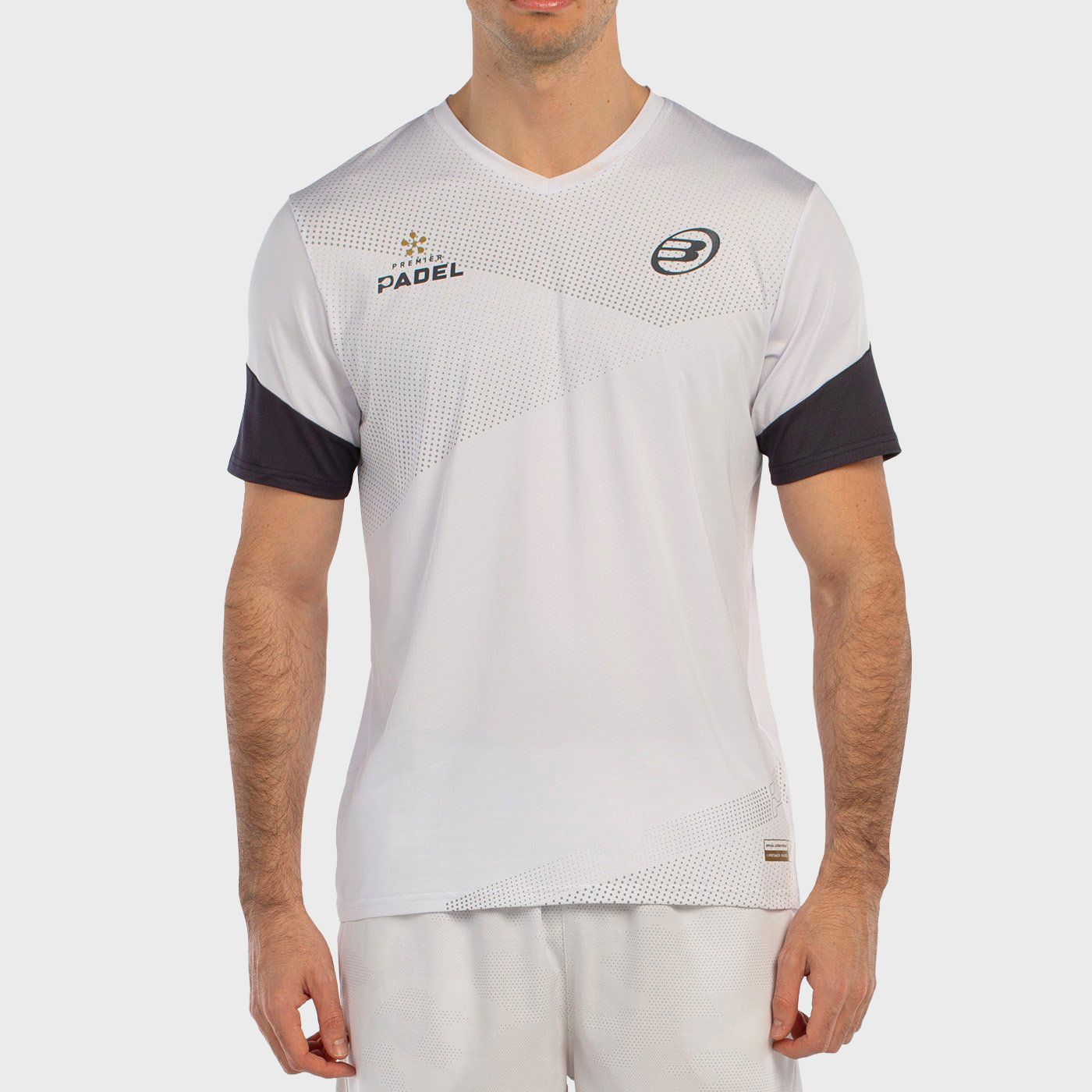 T-SHIRT BULLPADEL BRIAL BIANCO