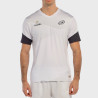 T-SHIRT BULLPADEL BRIAL BIANCO