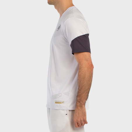 T-SHIRT BULLPADEL BRIAL BIANCO