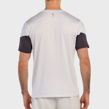 T-SHIRT BULLPADEL BRIAL BIANCO