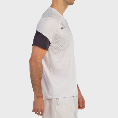 T-SHIRT BULLPADEL BRIAL WHITE