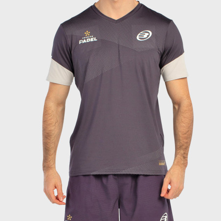 T-SHIRT BULLPADEL BRIAL CHARCOAL