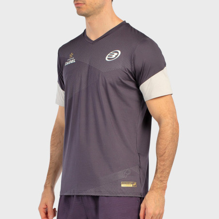 T-SHIRT BULLPADEL BRIAL CHARCOAL