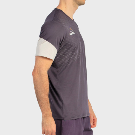 T-SHIRT BULLPADEL BRIAL CHARBON
