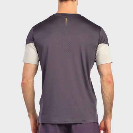 T-SHIRT BULLPADEL BRIAL CHARCOAL