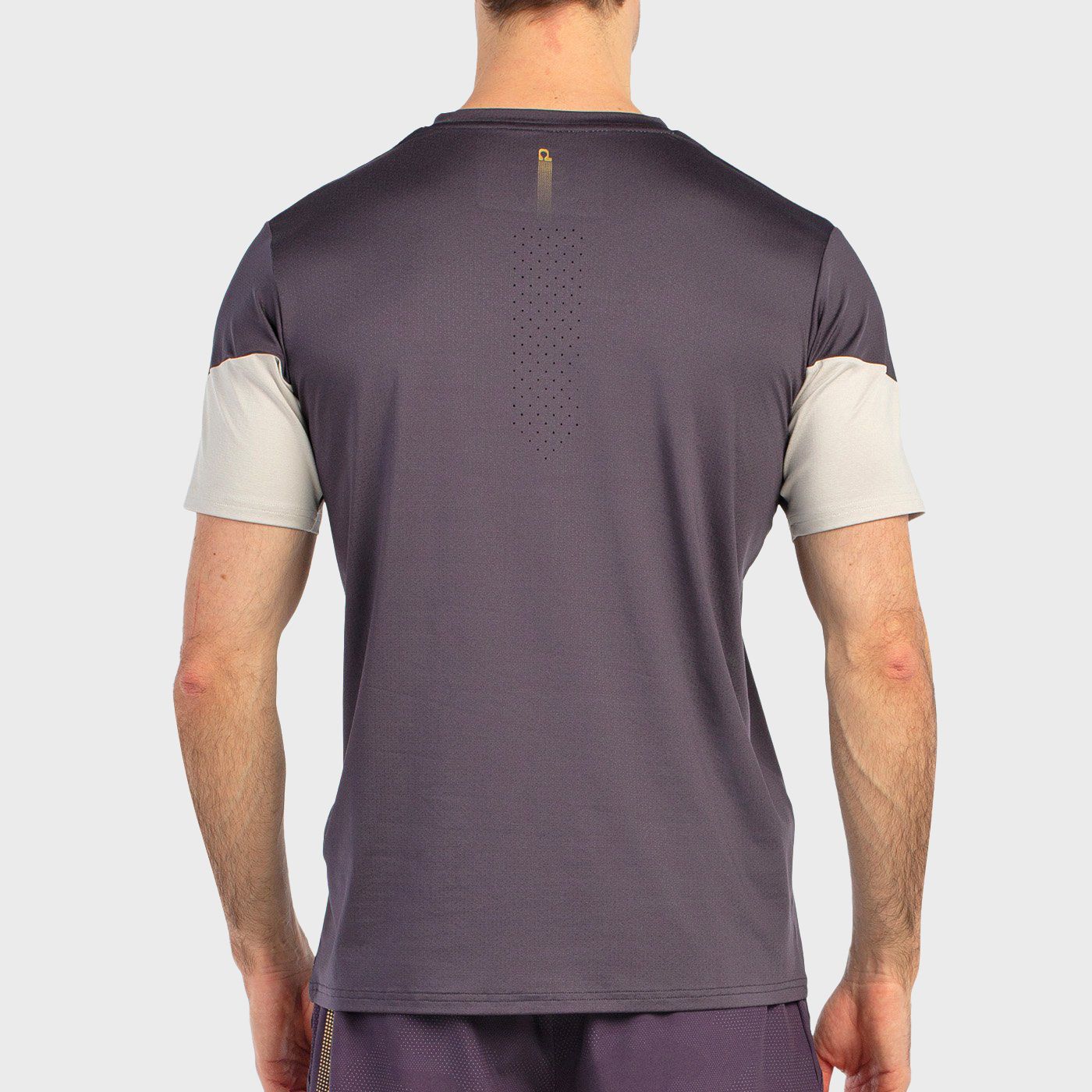 T-SHIRT BULLPADEL BRIAL CHARBON