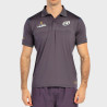 POLO BULLPADEL BRAMO CHARBON