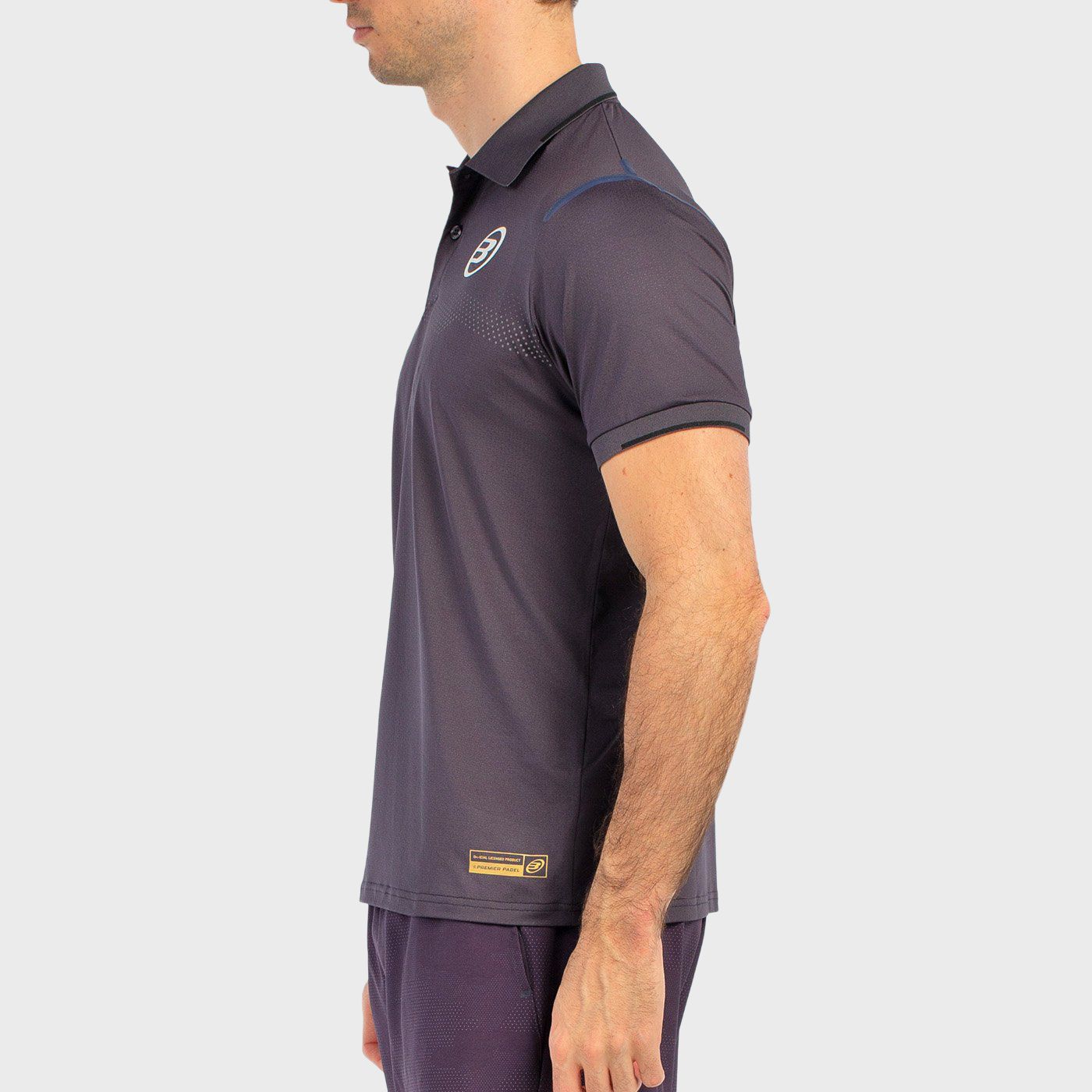 POLO BULLPADEL BRAMO CHARCOAL
