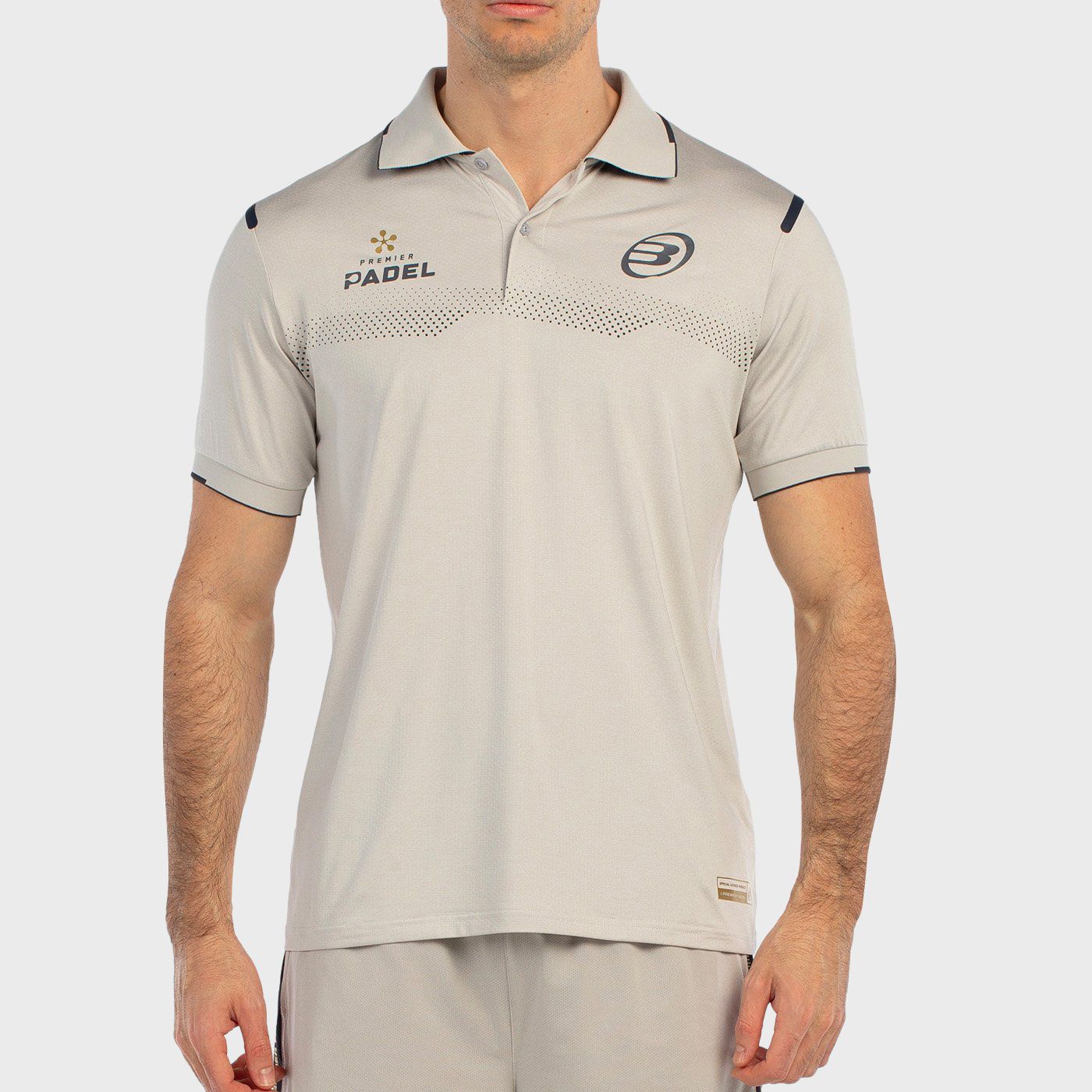 POLO SHIRT BULLPADEL BRAMO STONE VIGORE