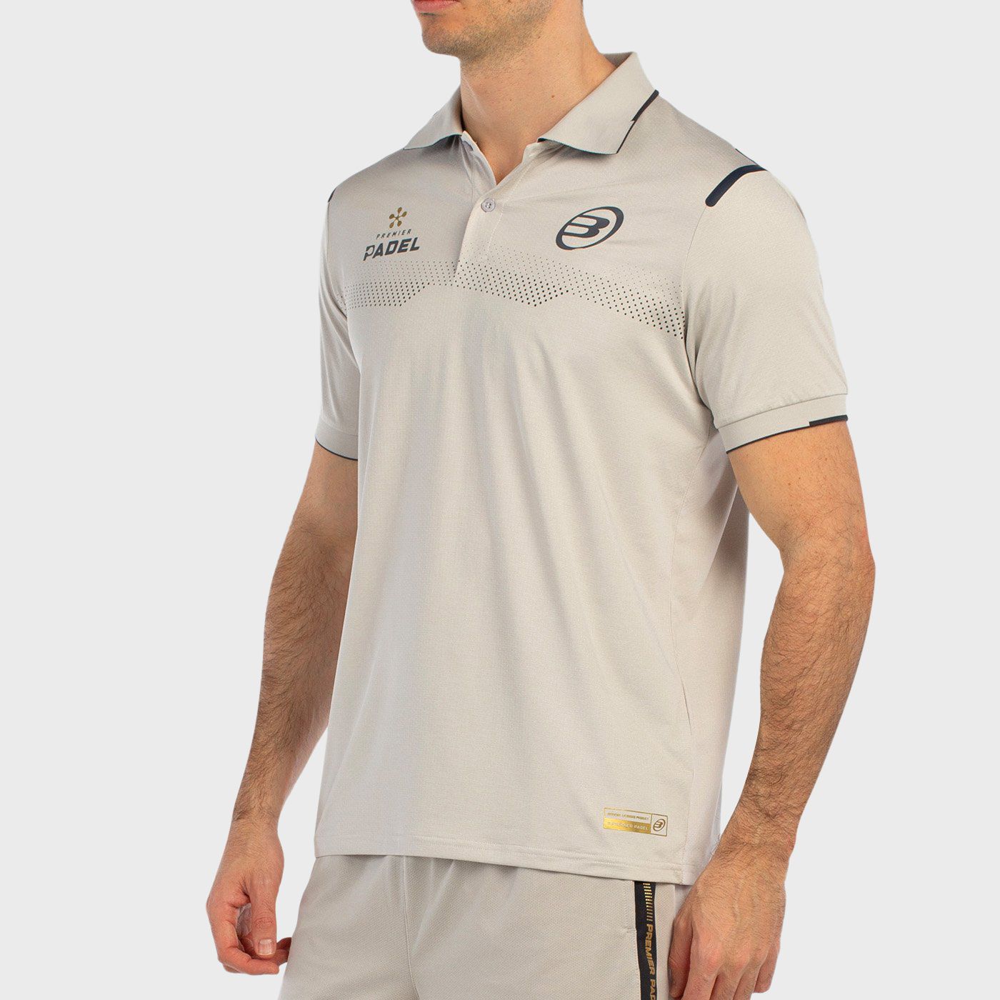 POLO SHIRT BULLPADEL BRAMO STONE VIGORE