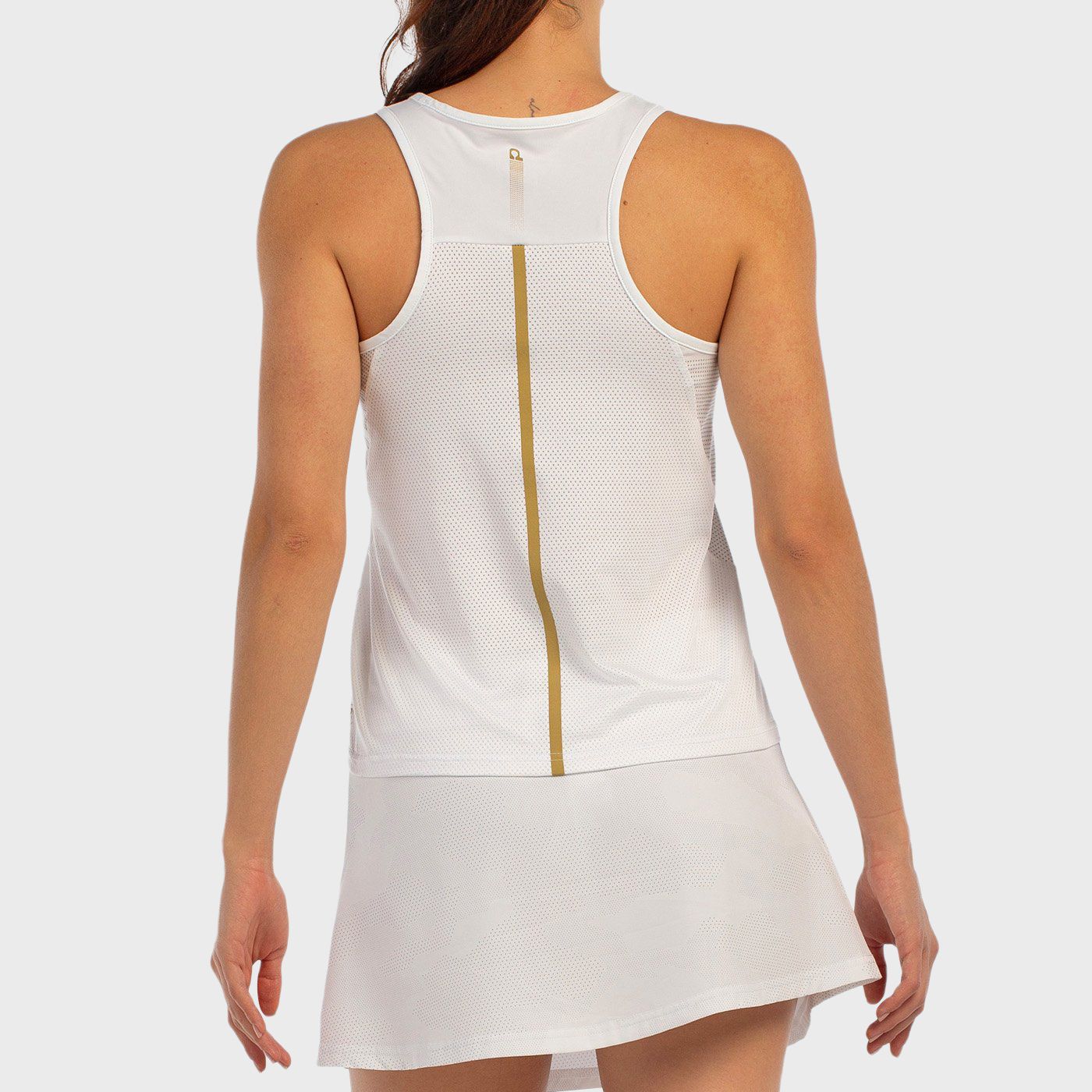 T-SHIRT BULLPADEL ADRES BIANCO
