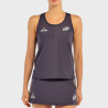 T-SHIRT BULLPADEL ADRES CHARCOAL