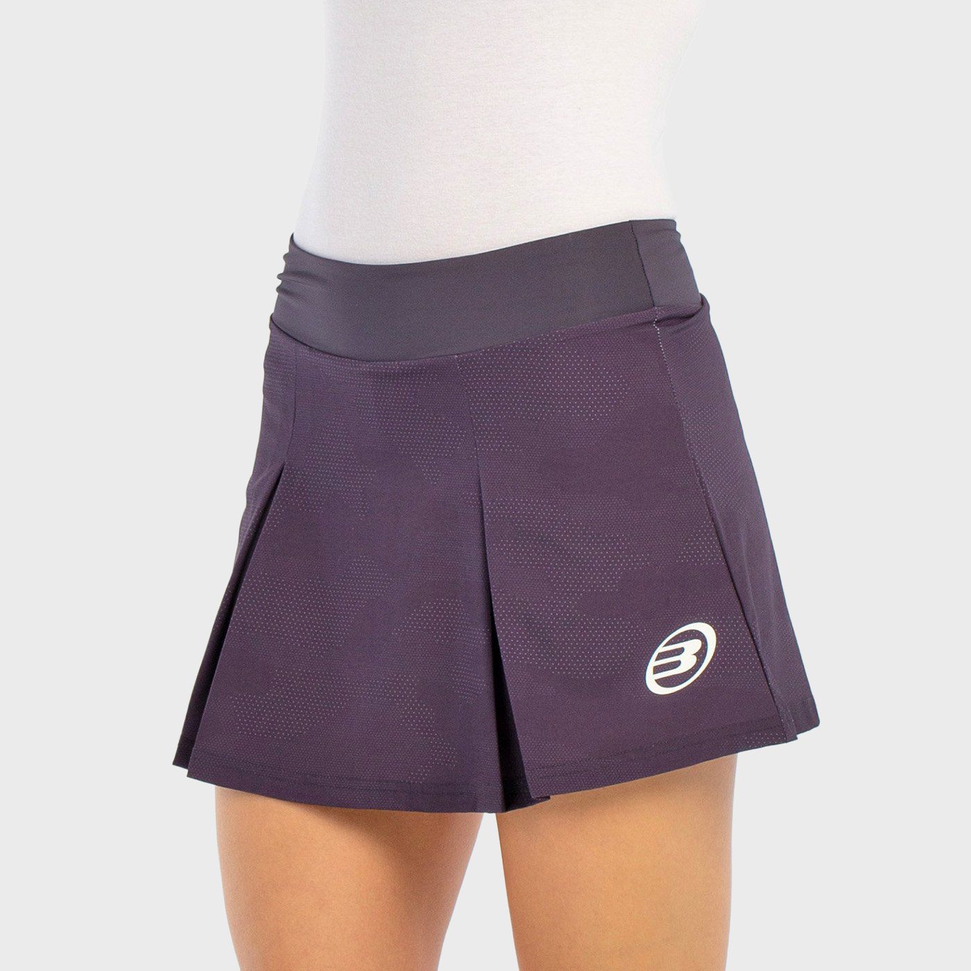SKIRT BULLPADEL ADOSO CHARCOAL