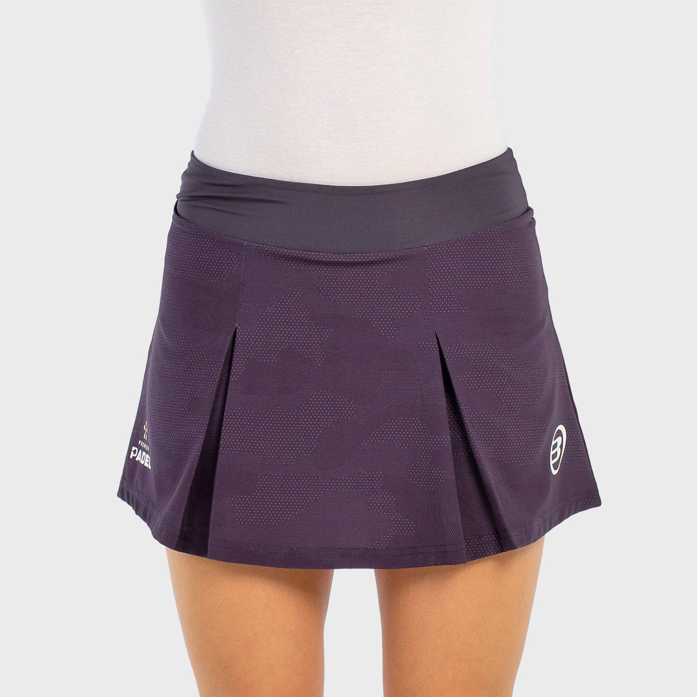 JUPE BULLPADEL ADOSO CHARBON