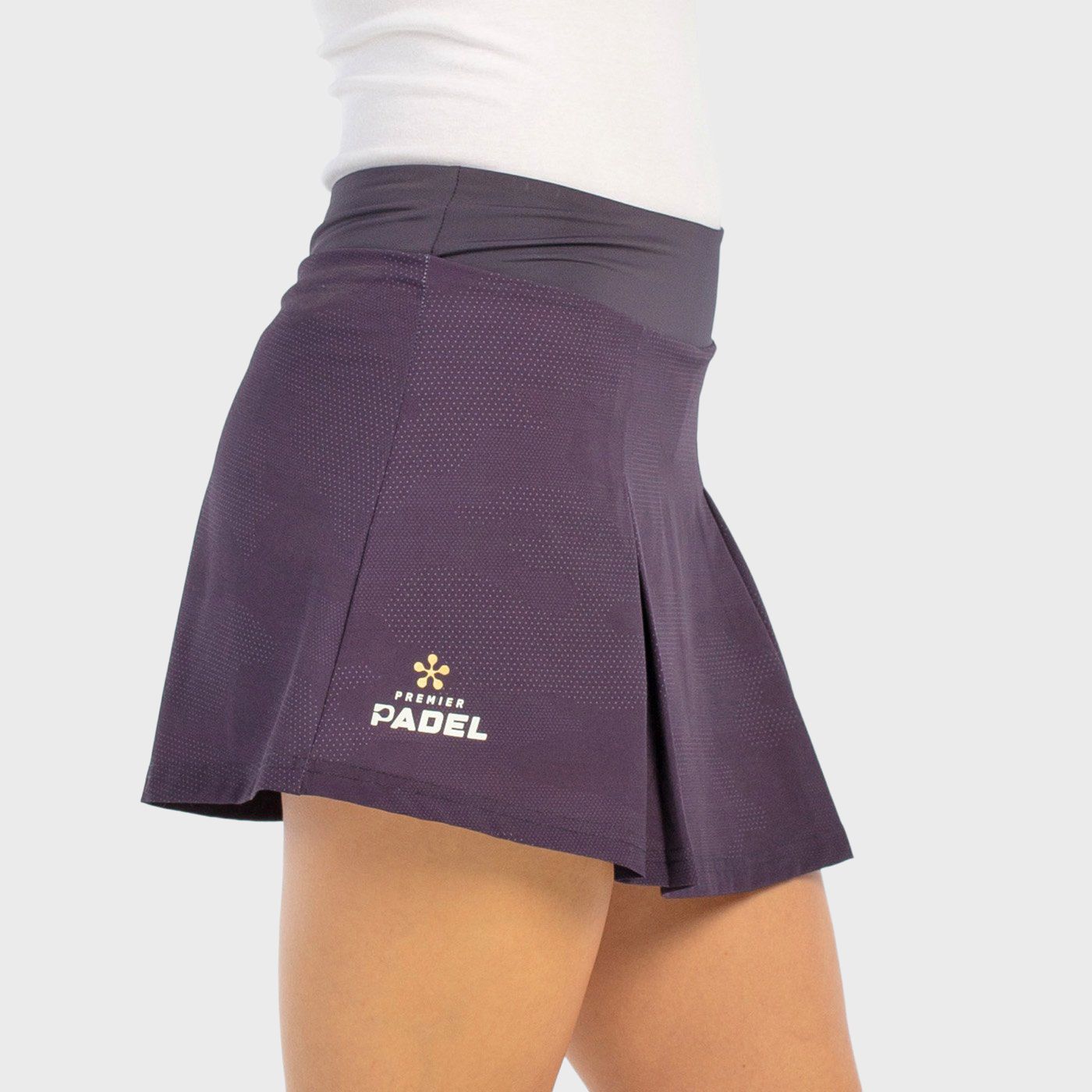 JUPE BULLPADEL ADOSO CHARBON