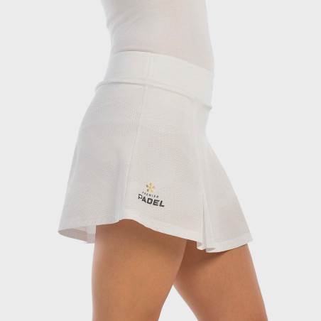JUPE BULLPADEL ADOSO BLANCO