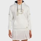 SWEAT-SHIRT BULLPADEL AEREA BLANC