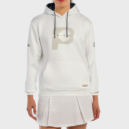 SWEAT-SHIRT BULLPADEL AEREA BLANC