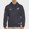 SWEAT-SHIRT BULLPADEL BAQUE CHARBON