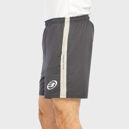 SHORTS BULLPADEL BUZOS CHARCOAL
