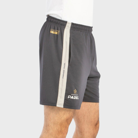 SHORTS BULLPADEL BUZOS CHARCOAL