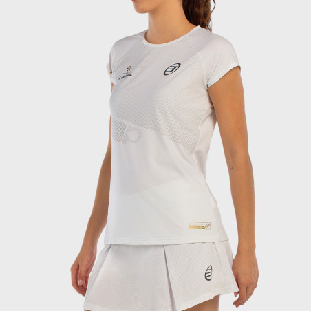 T-SHIRT BULLPADEL AFORE WHITE