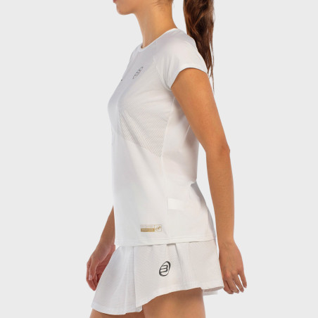 T-SHIRT BULLPADEL AFORE WHITE