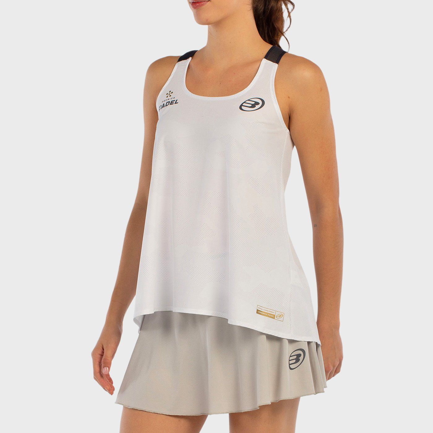DEBARDEUR BULLPADEL AGORE BLANC