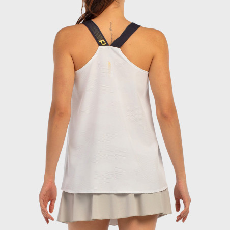 DEBARDEUR BULLPADEL AGORE BLANC
