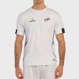 T-SHIRT BULLPADEL BORNI BLANC