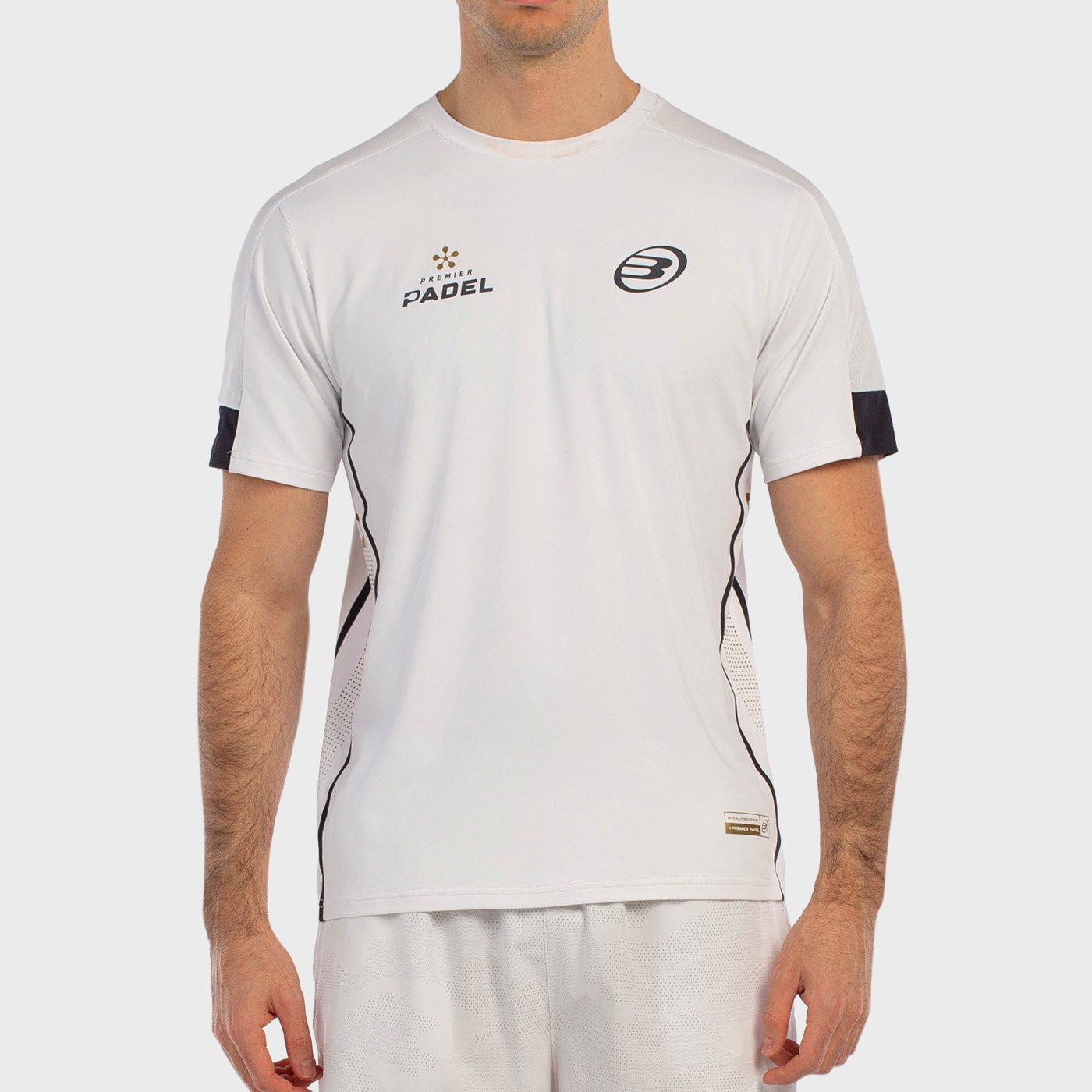 T-SHIRT BULLPADEL BORNI WHITE