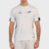 CAMISETA BULLPADEL BORNI BLANCO