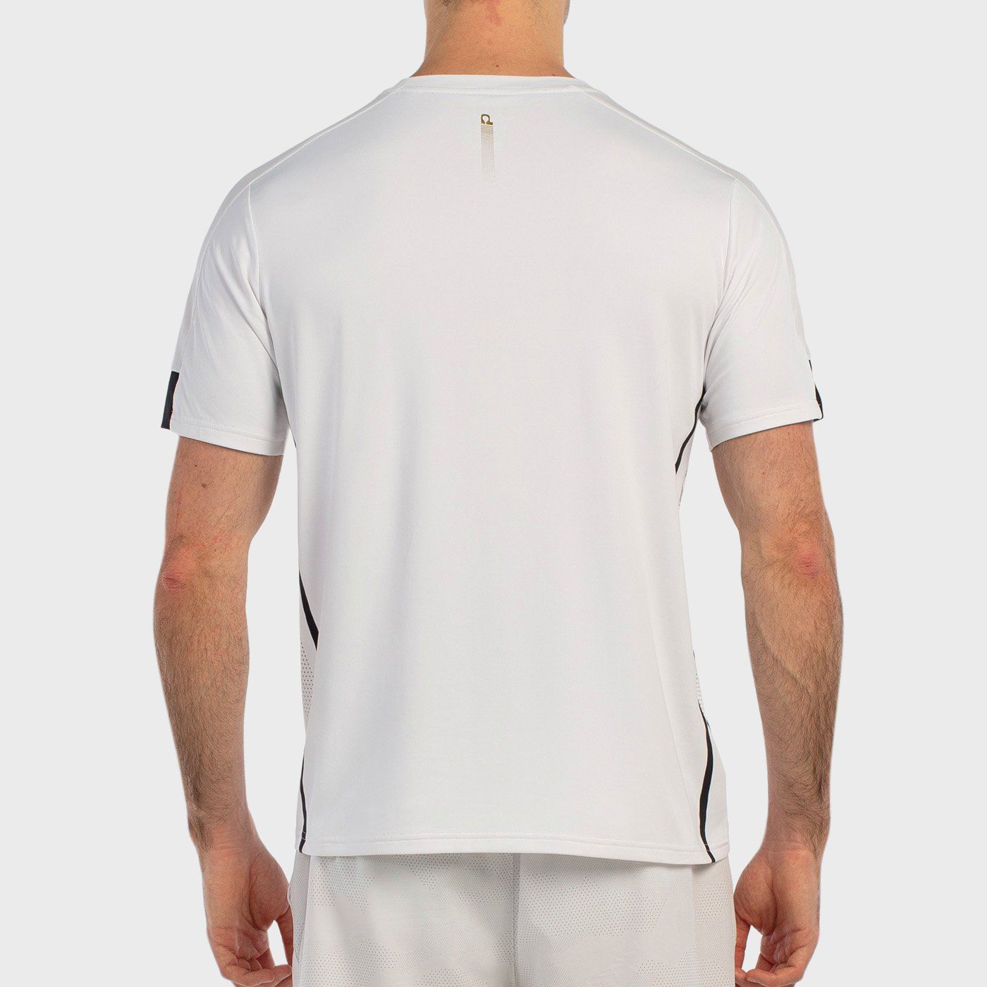 T-SHIRT BULLPADEL BORNI BLANC