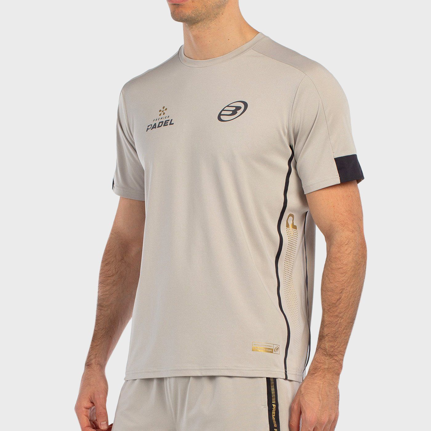 T-SHIRT BULLPADEL BORNI STONE VIGORE