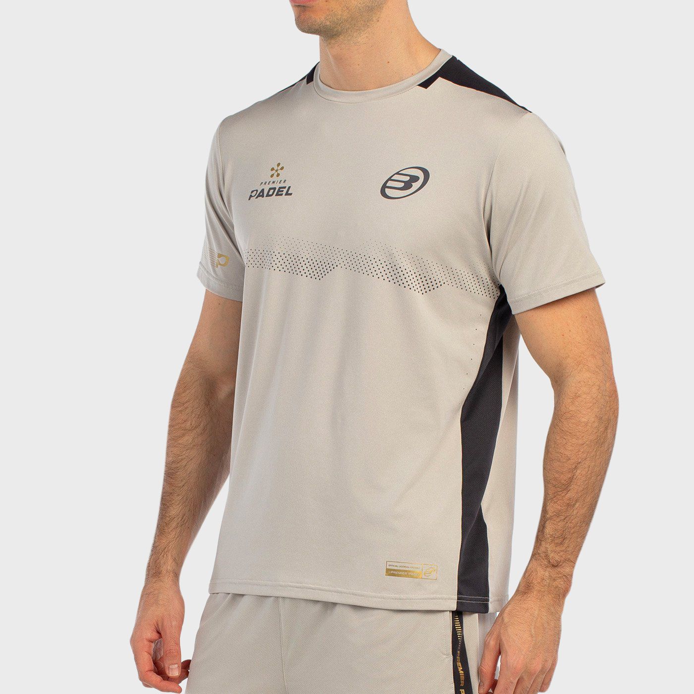 T-SHIRT BULLPADEL BRECE STONE VIGORE
