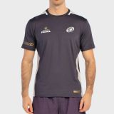 T-SHIRT BULLPADEL BRECE CHARBON