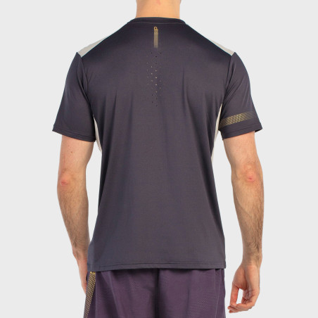 T-SHIRT BULLPADEL BRECE CHARBON