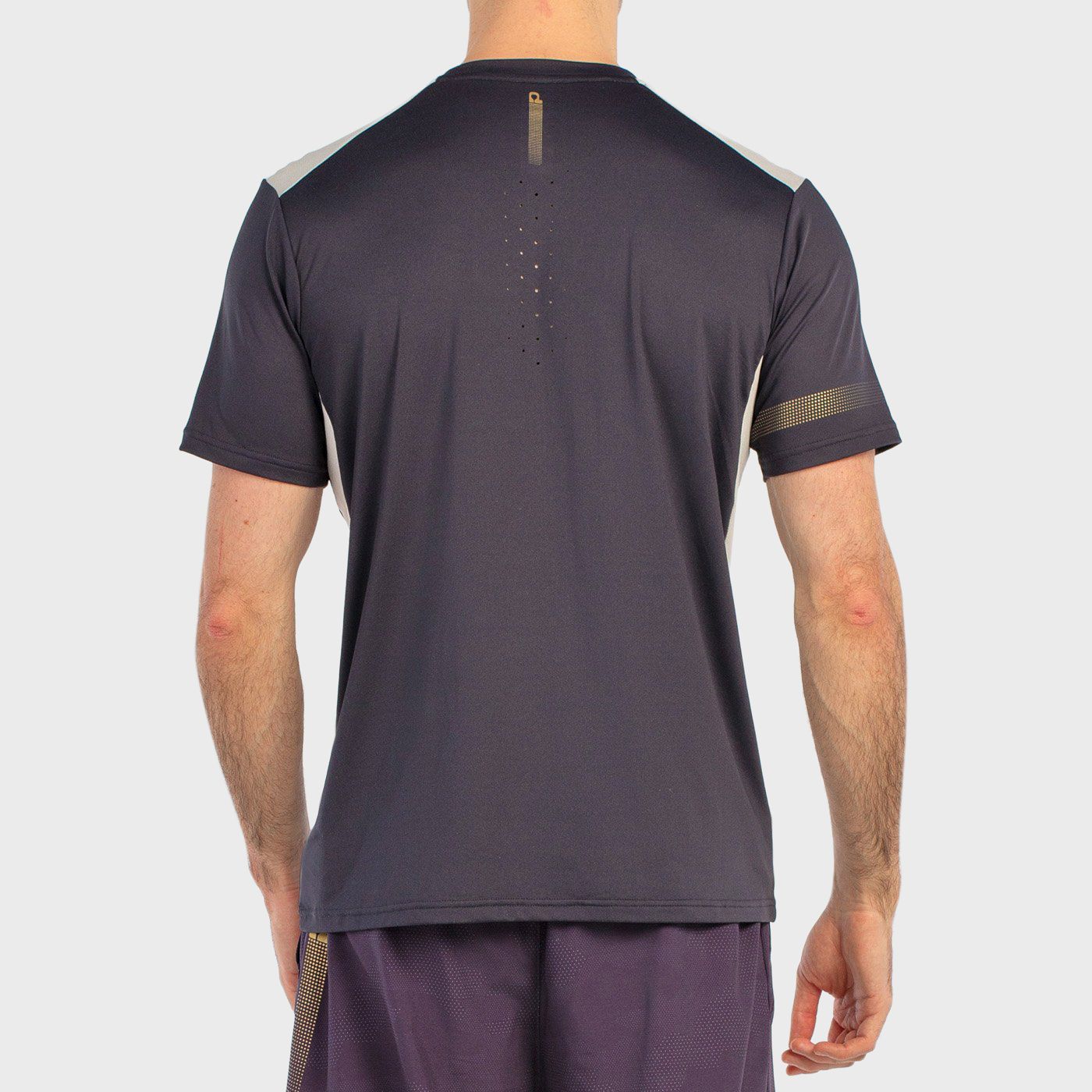 T-SHIRT BULLPADEL BRECE CHARCOAL
