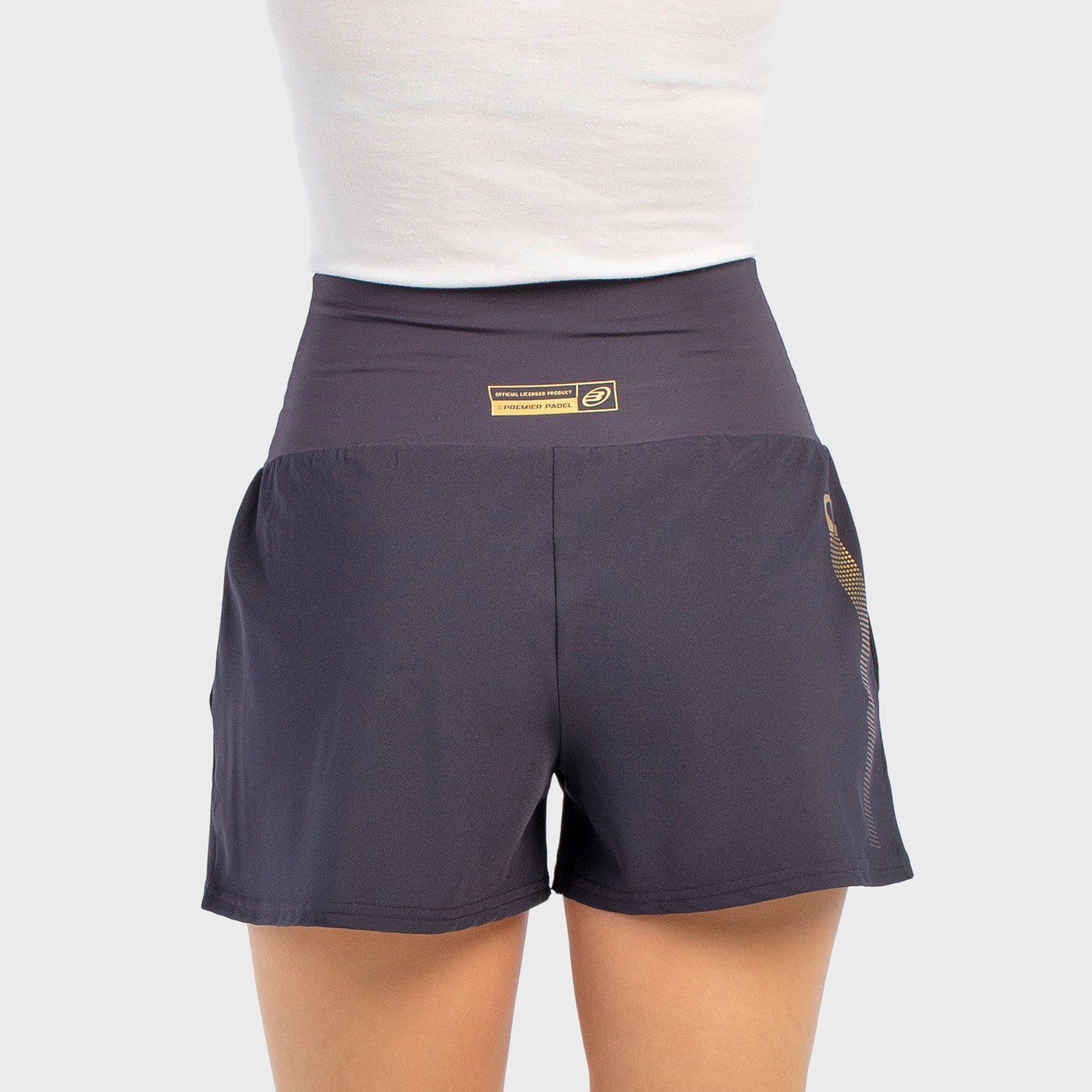 SHORTS BULLPADEL ADURA CHARCOAL