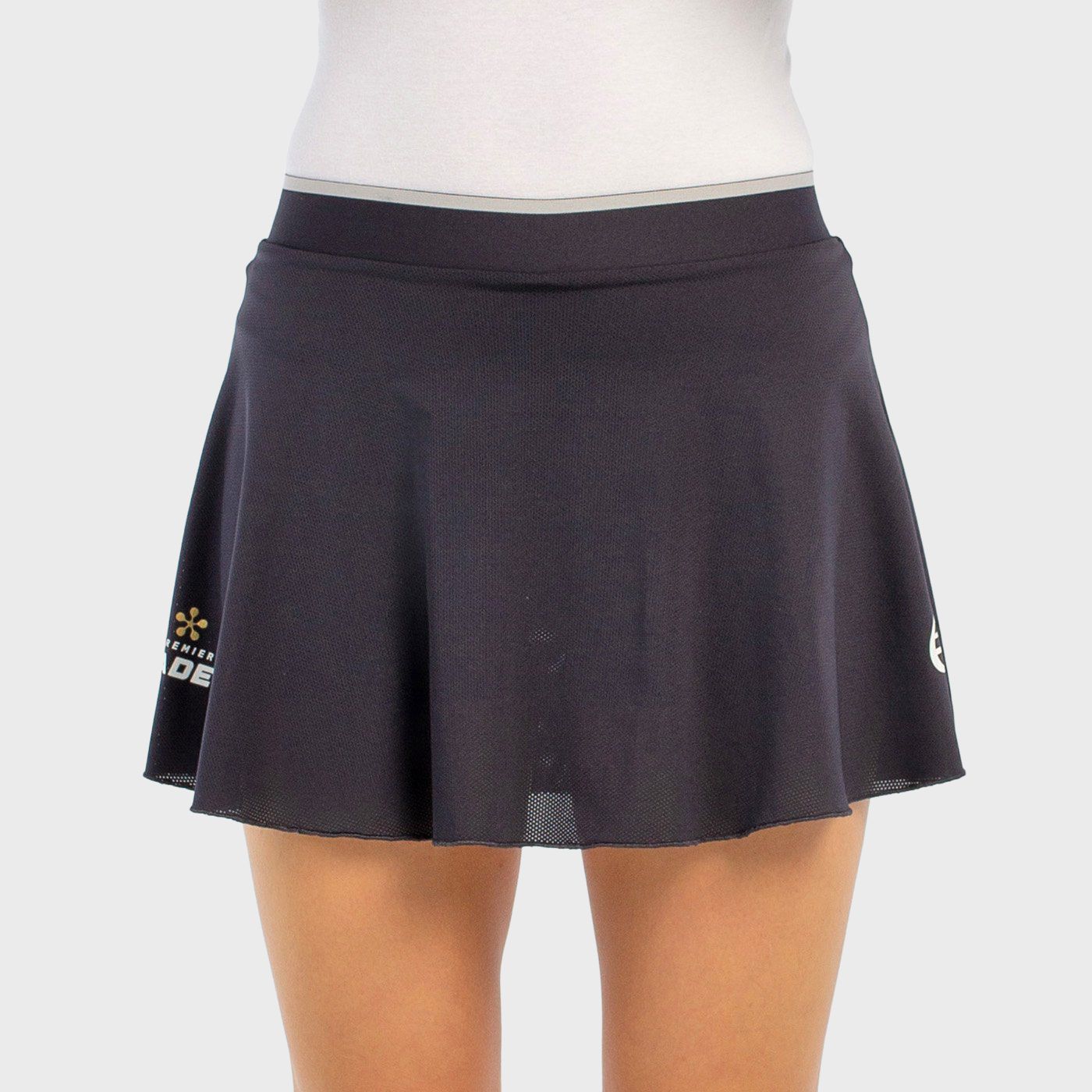 SKIRT BULLPADEL AGUAN CHARCOAL