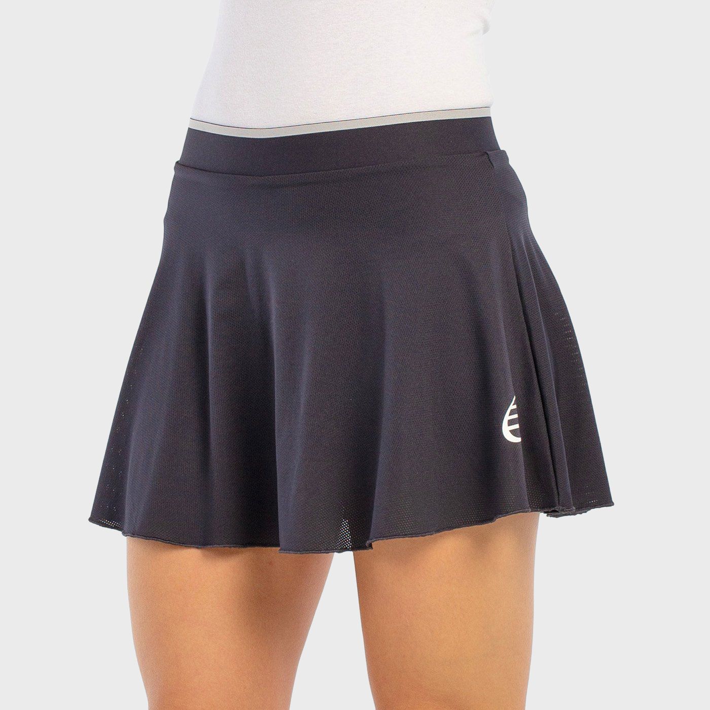 SKIRT BULLPADEL AGUAN CHARCOAL