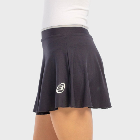 SKIRT BULLPADEL AGUAN CHARCOAL