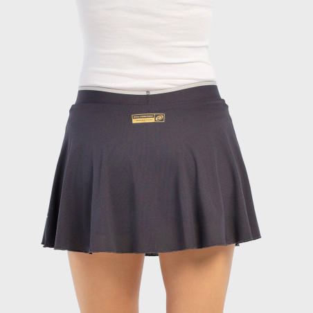 JUPE BULLPADEL AGUAN CHARBON