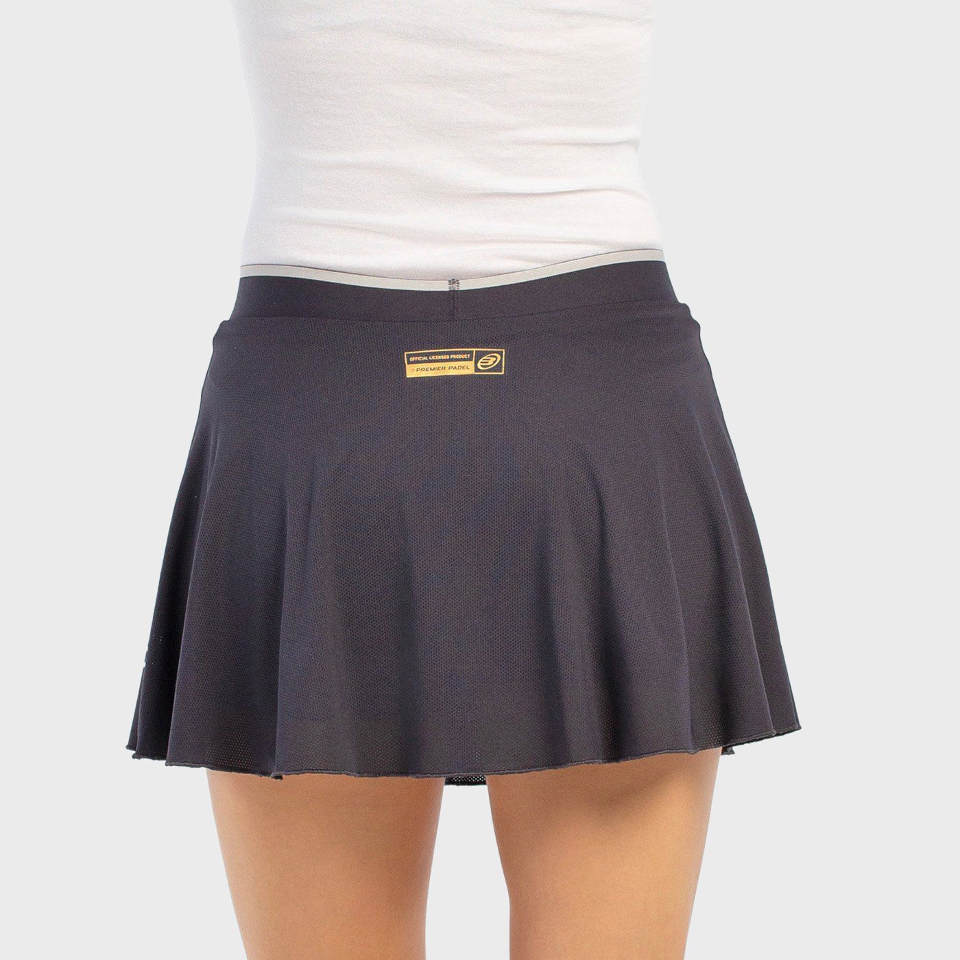 JUPE BULLPADEL AGUAN CHARBON
