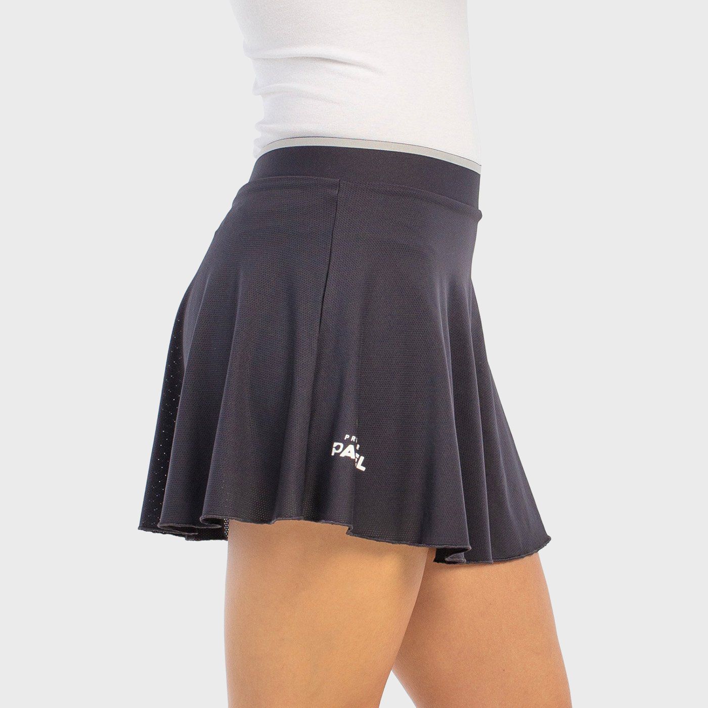 JUPE BULLPADEL AGUAN CHARBON