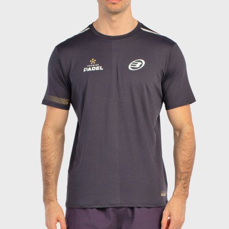 T-SHIRT BULLPADEL BUQUE CHARCOAL