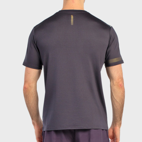 T-SHIRT BULLPADEL BUQUE CHARCOAL